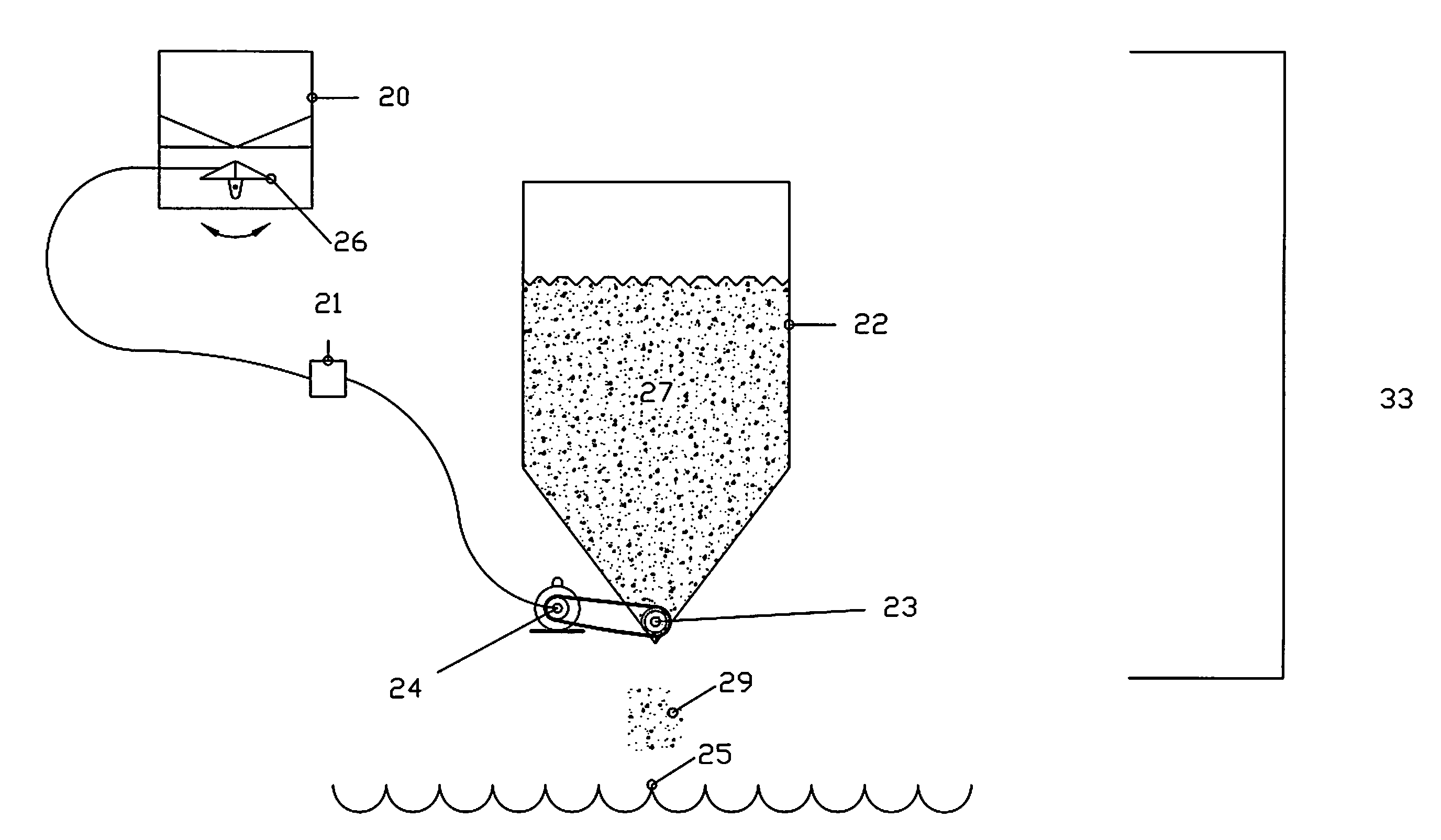 Method for treating runoff water using a series of treatment sequences to remove fine pollutants and clay
