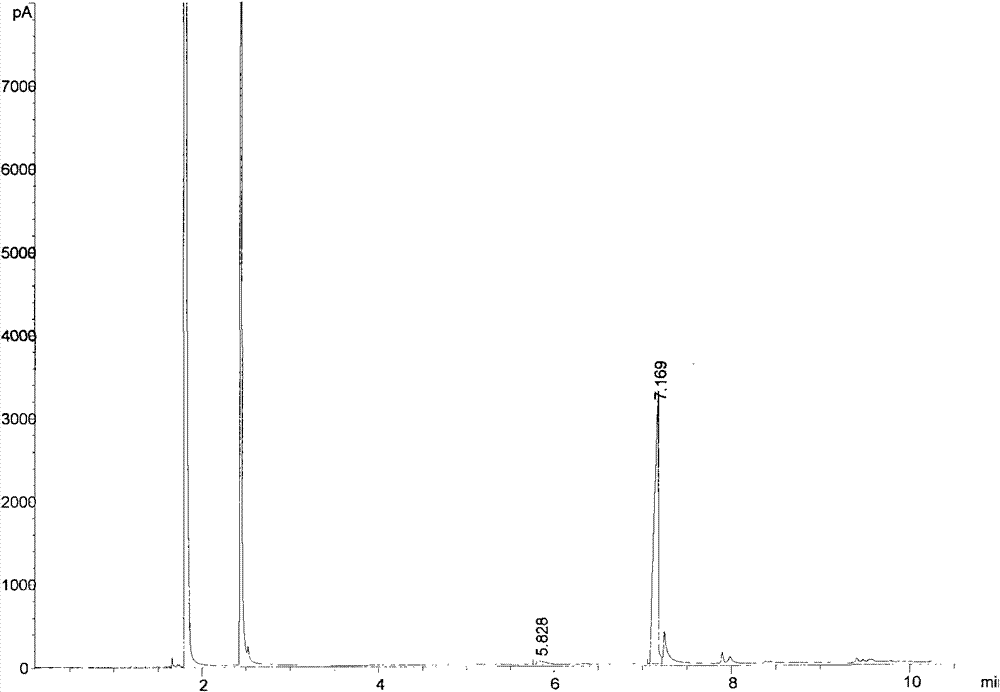 Beta-alkyl sulfide substituted vinyl propionate sulfur compound and preparation method thereof