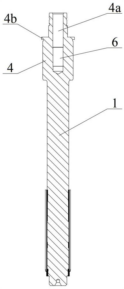 Input-output shaft combination and assembling method thereof