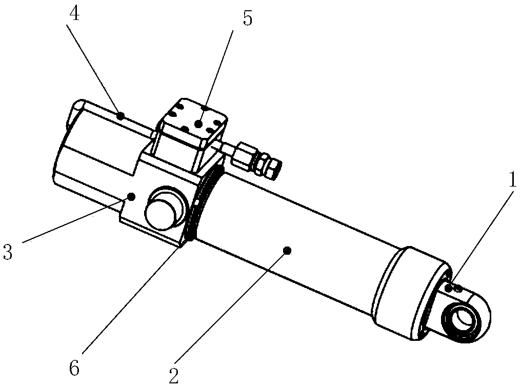 Air spring for electromechanical suspension device