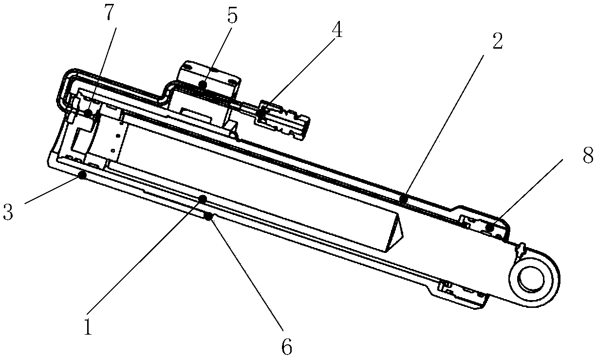 Air spring for electromechanical suspension device