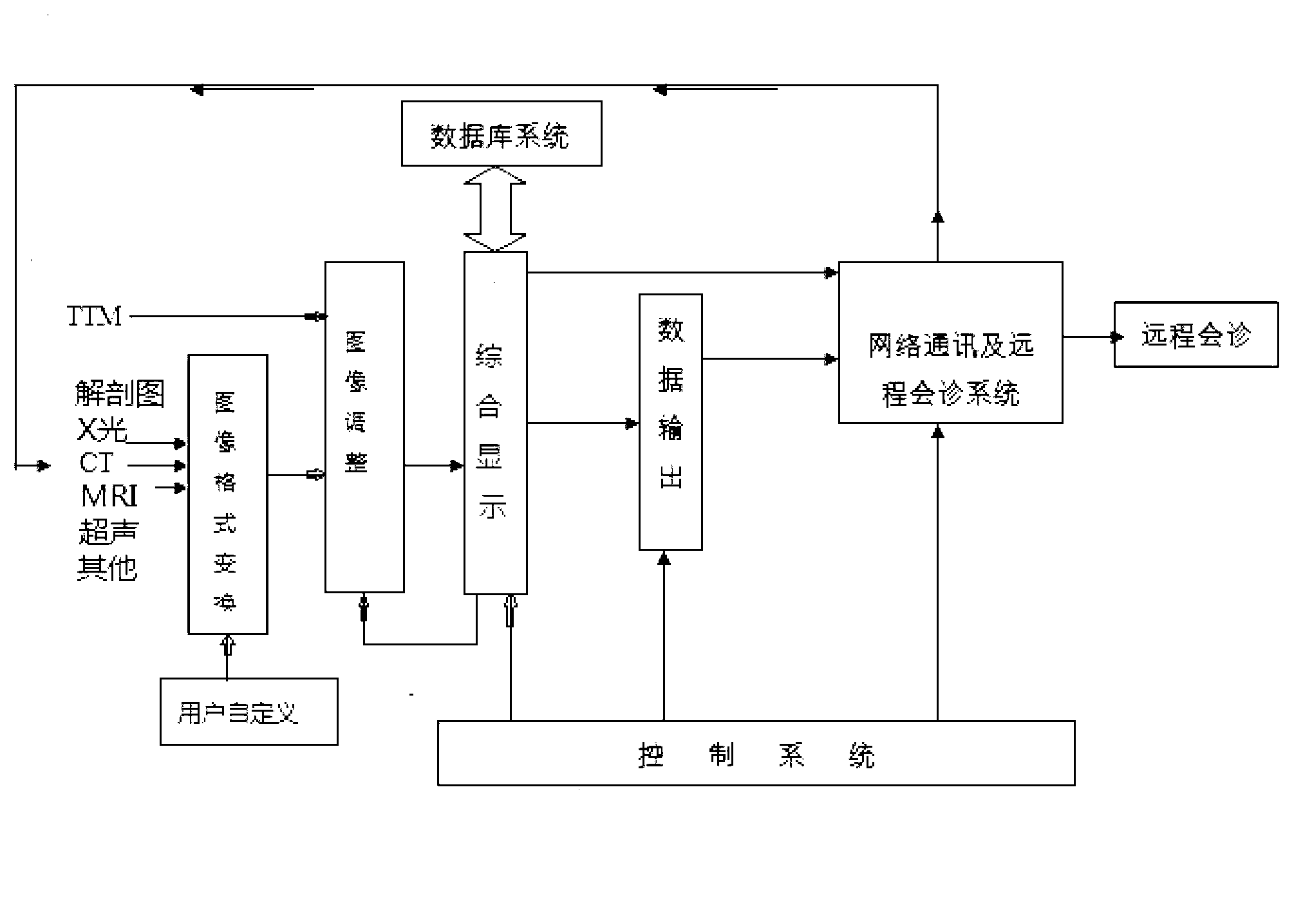 Method and device for performing synthetic display and evaluation on human physiological states