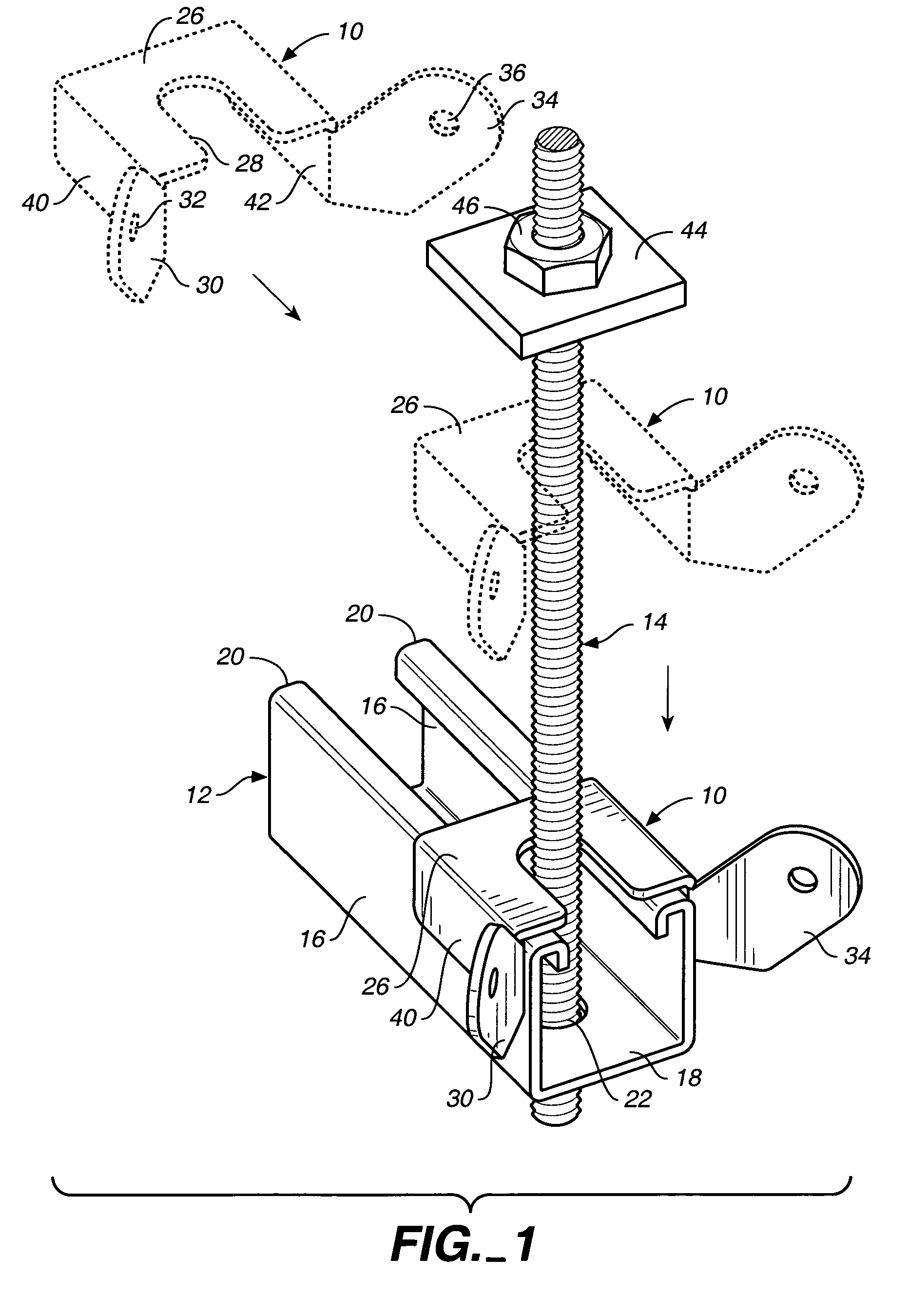 Structural member stabilizing system