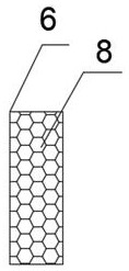 Steelmaking waste slag slurry treatment system