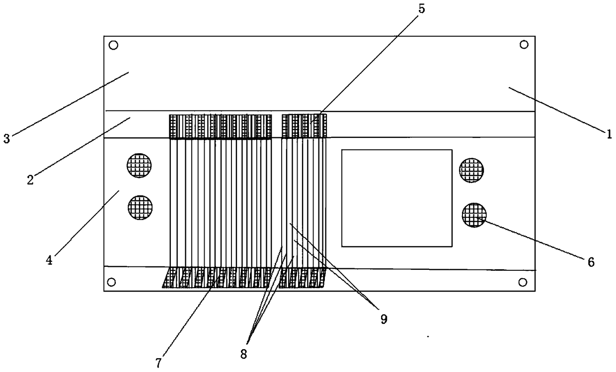 Injection molding method of liquid crystal television shell and product of injection molding method