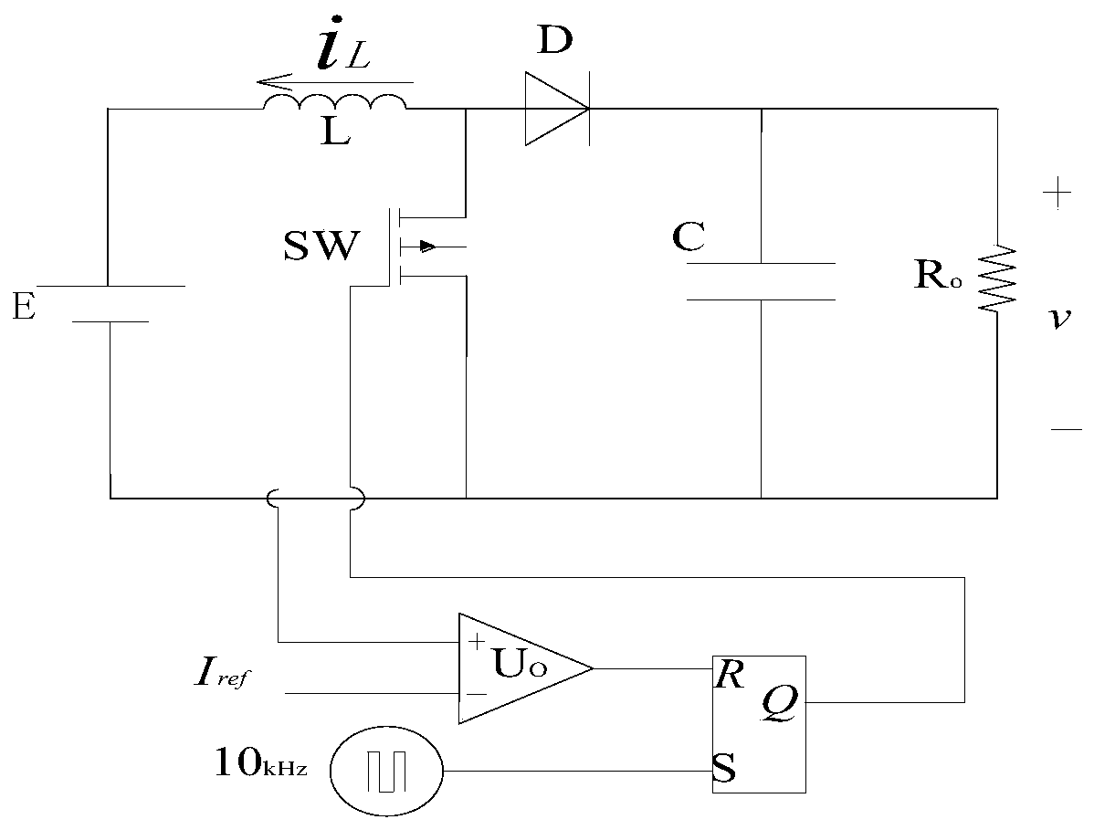 dc-dc converter delay control circuit