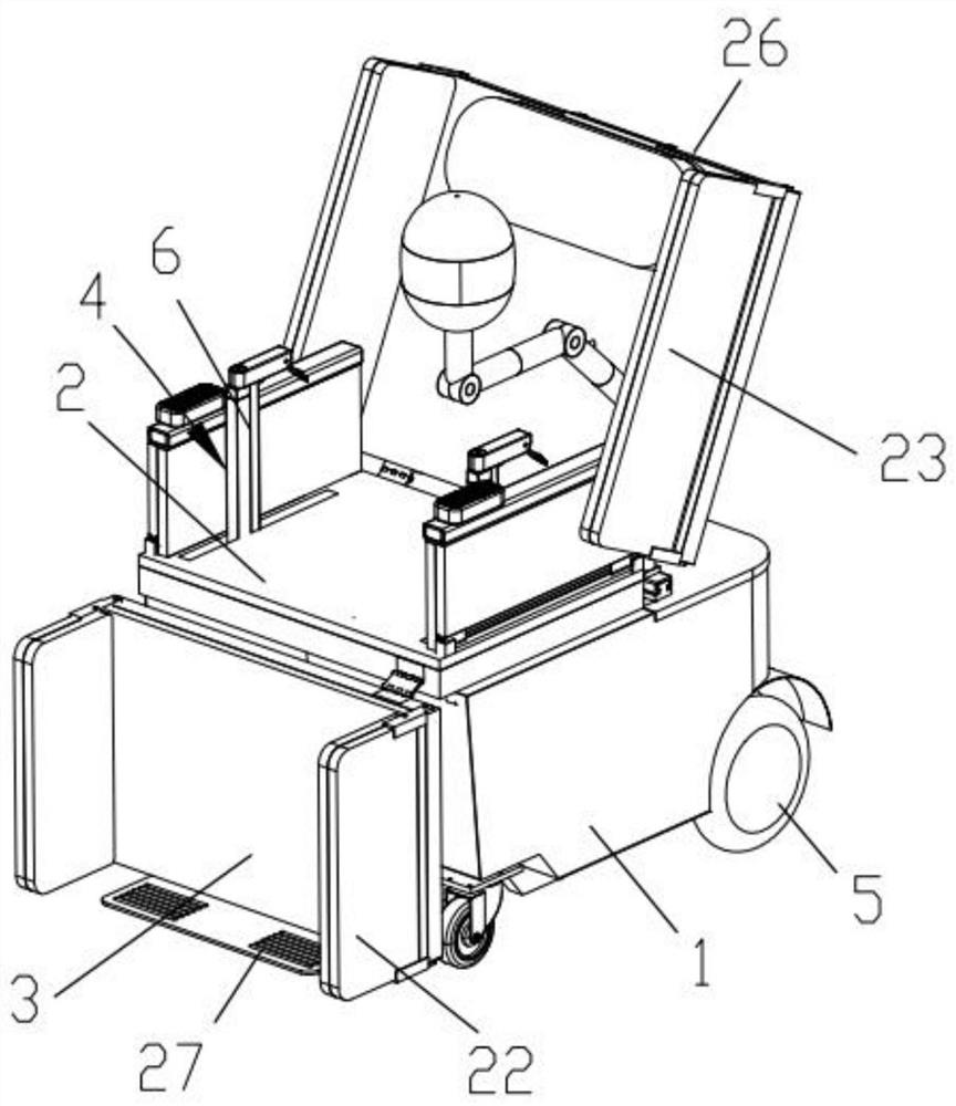 Multifunctional rehabilitation physiotherapy bed chair