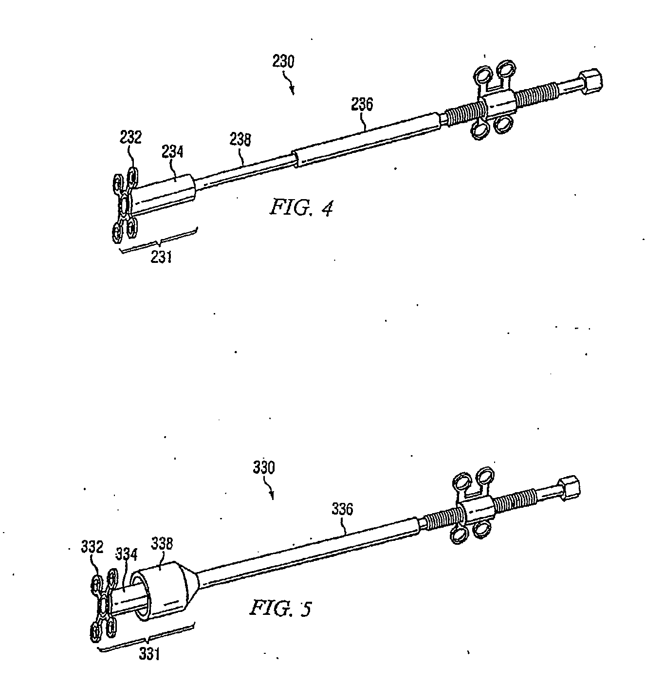 Method and System for Facial Osteodistraction Using a Cannulated Device