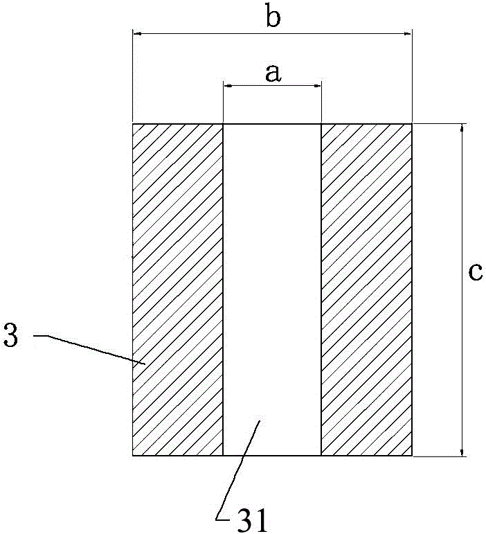 Die for welding steel tube and sleeve and use method thereof