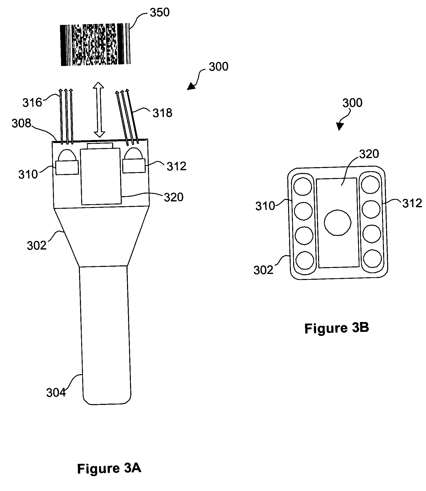 Scanner and method for eliminating specular reflection