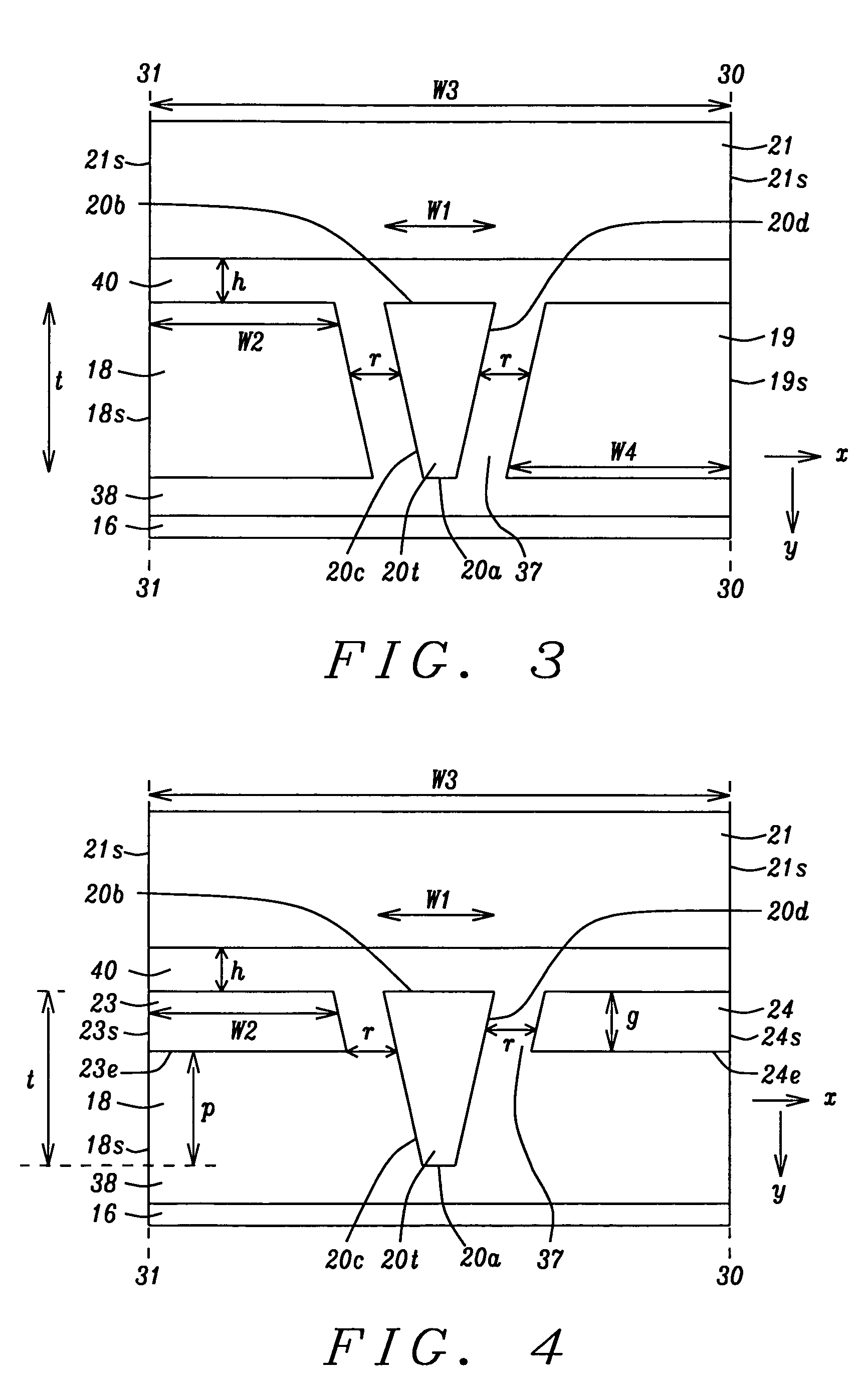 Optimized write pole flare angle for side shield or semi side shield PMR writer application