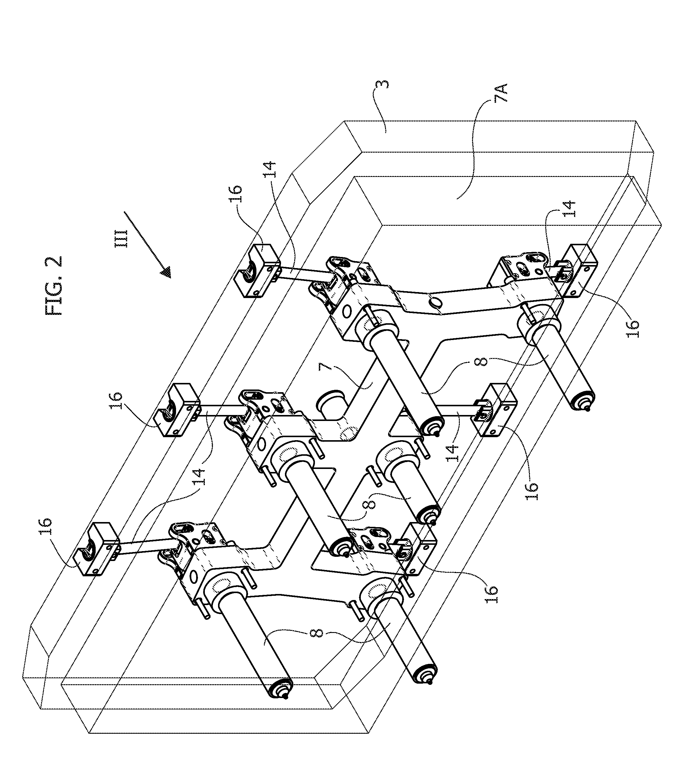 Apparatus for injection molding of plastic material