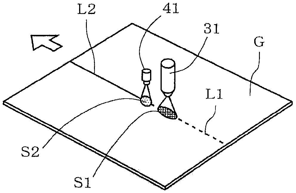 Method for cutting brittle material substrate