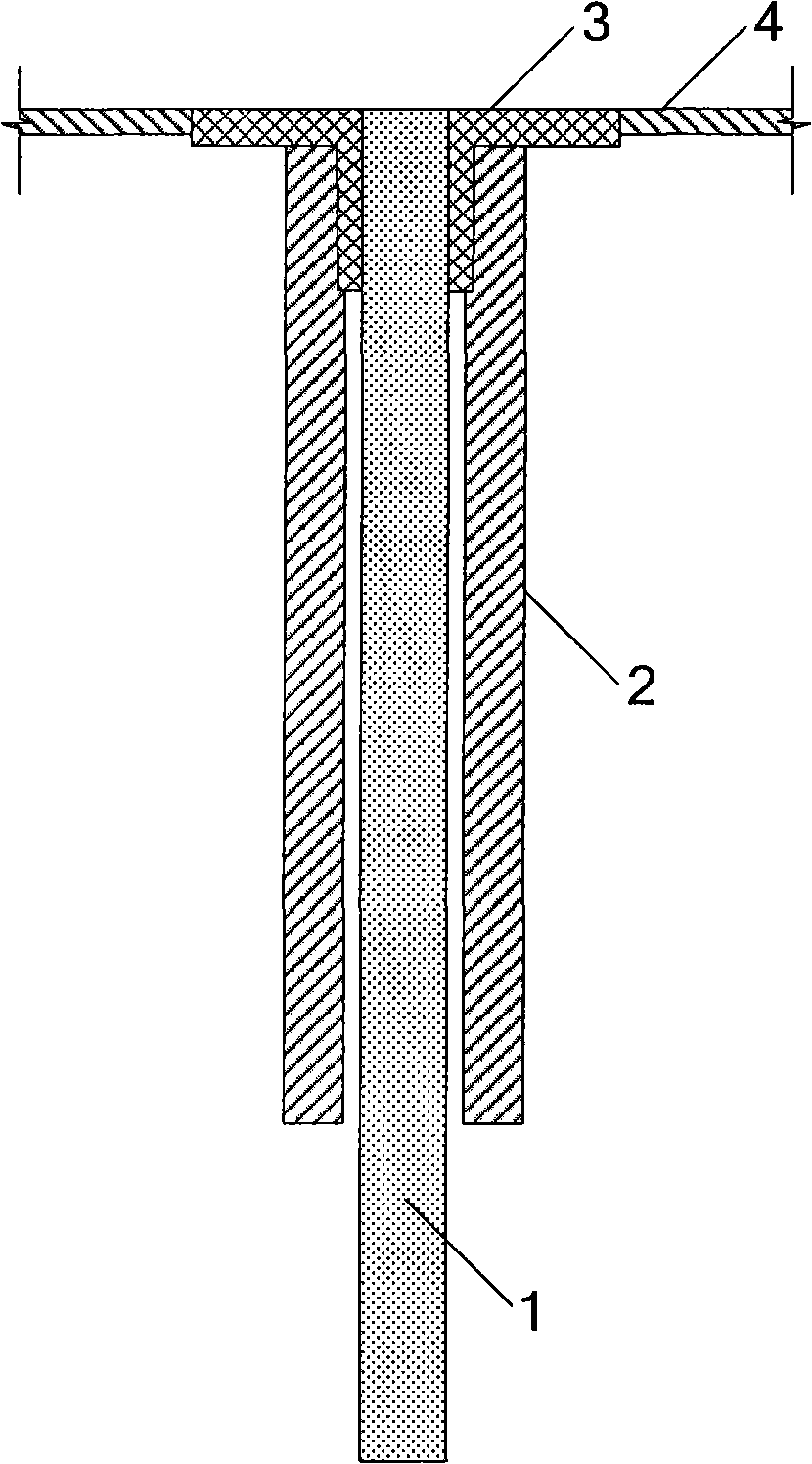 Diaphragm wall and construction method thereof