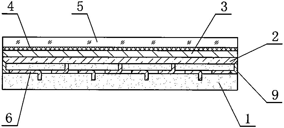 Environment-friendly type nano composite crystal agglomerated stone and production method thereof