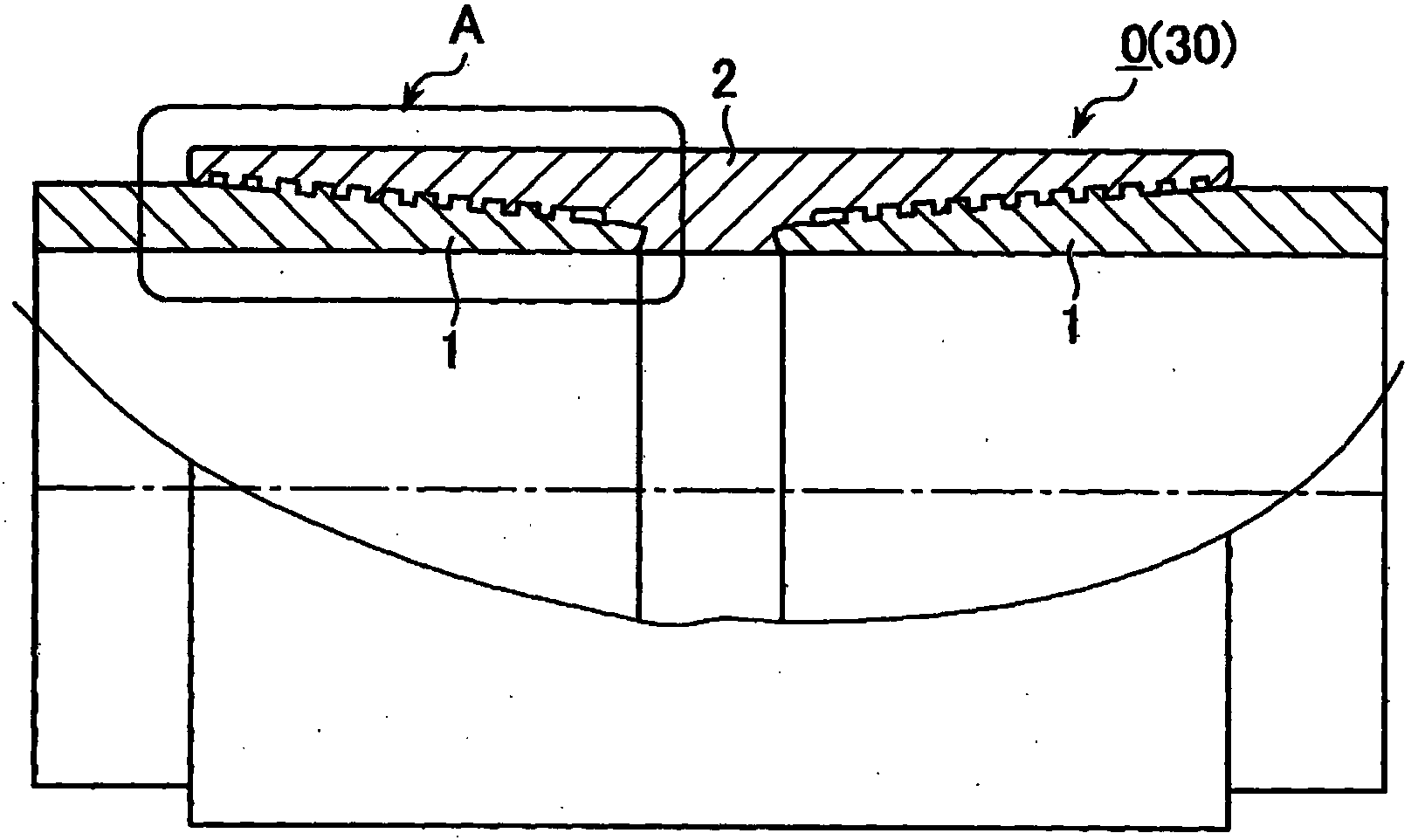 Threaded joint for pipes