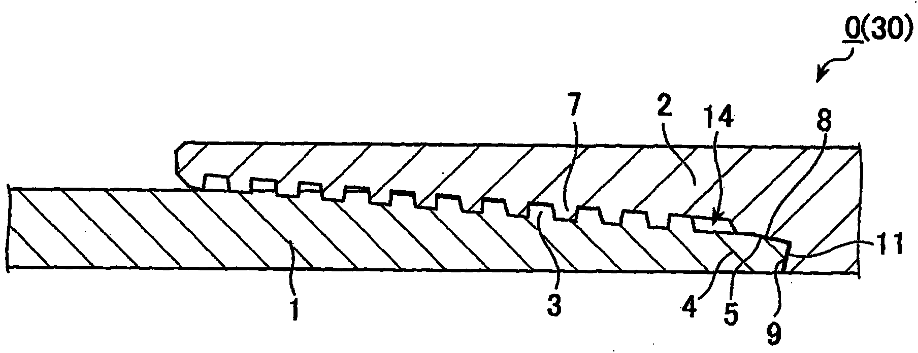 Threaded joint for pipes