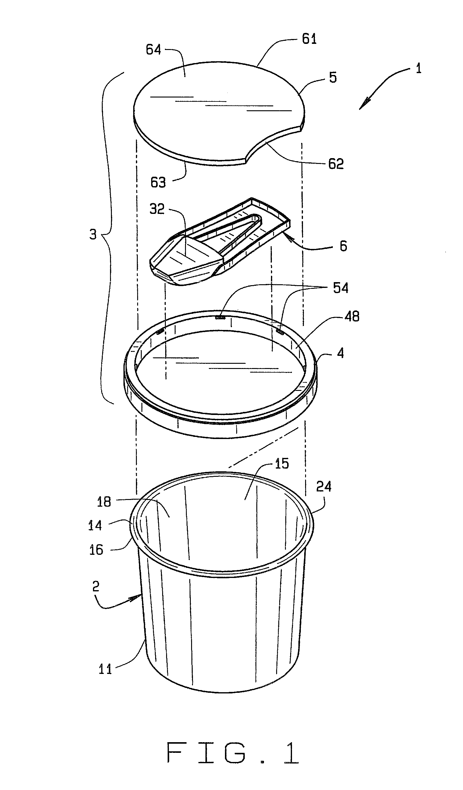 Food container and method of manufacture
