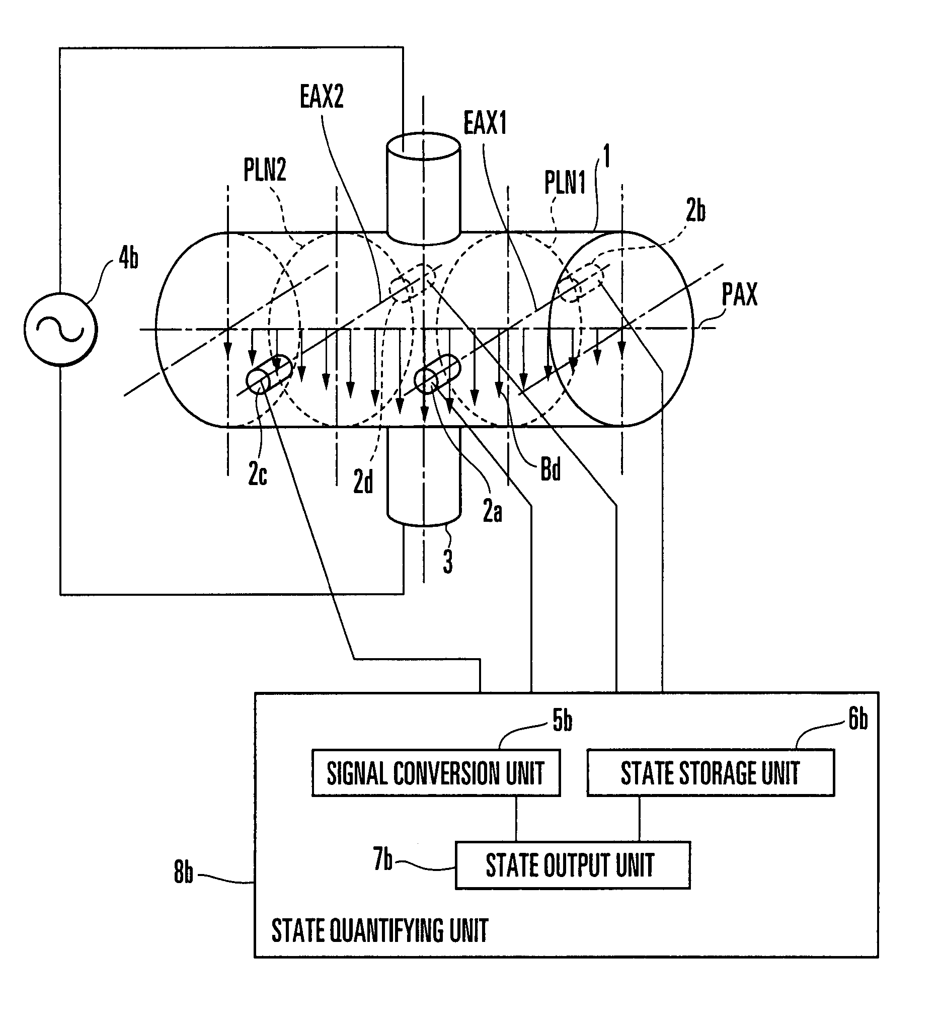 State detection device
