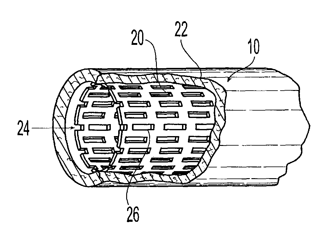 Stent device and method