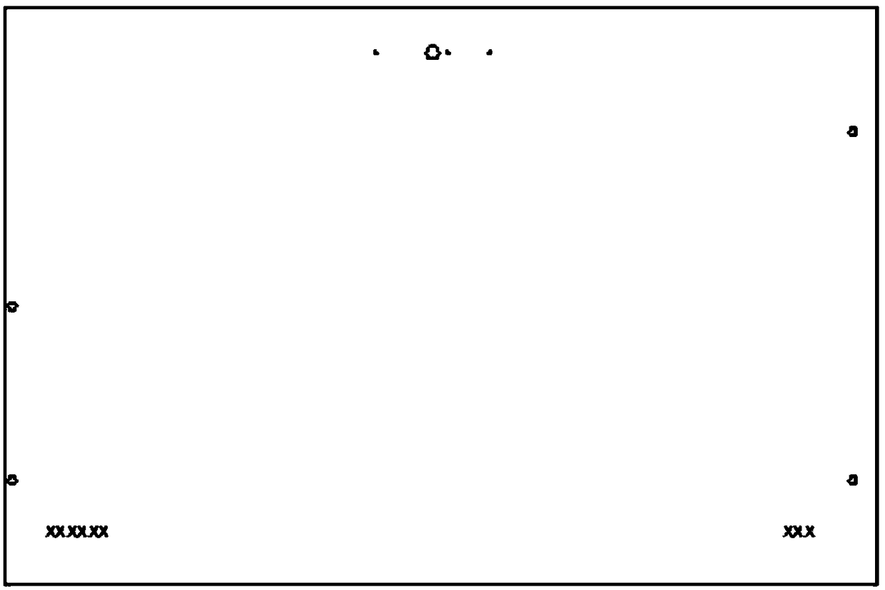 Method for machining face plate through cooperation of numerical control machine tool and punching