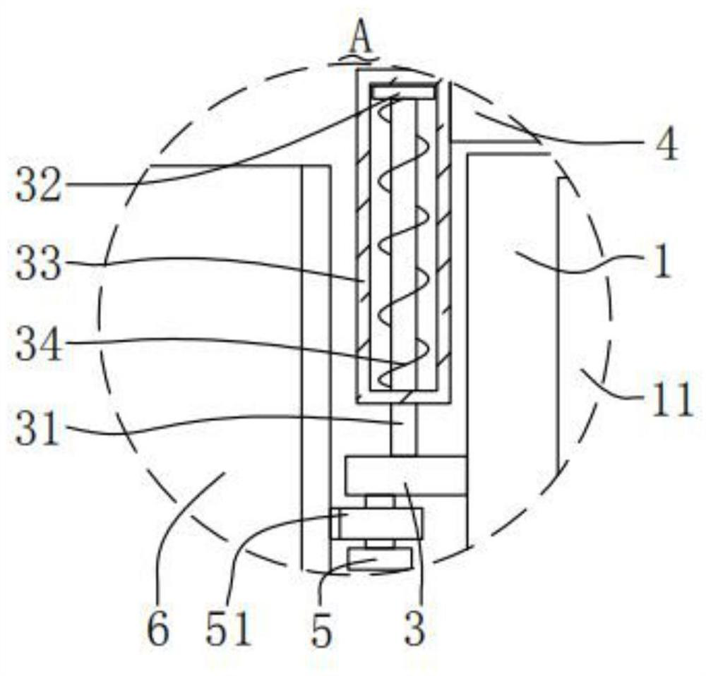 Small anti-falling photovoltaic product mounting assembly for roof