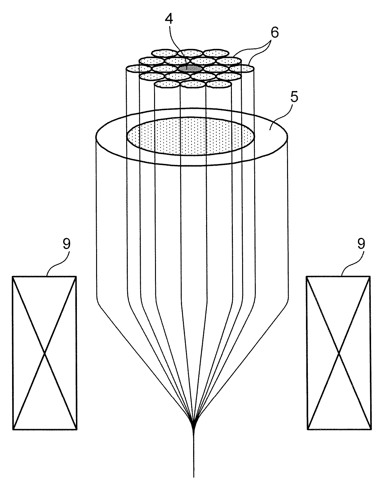 Method of manufacturing microstructured optical fiber