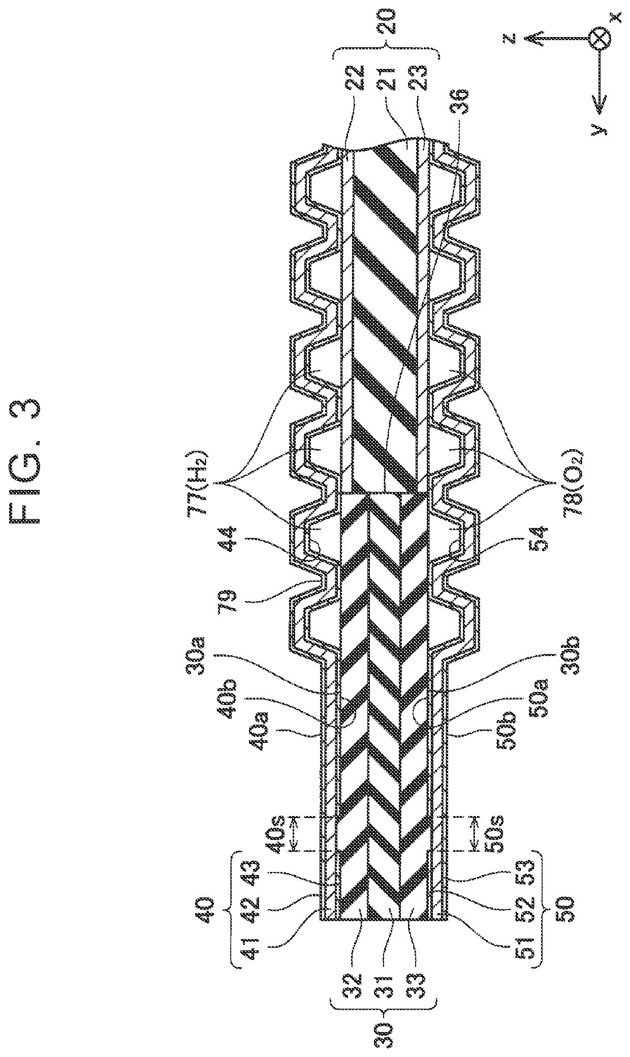 Manufacturing method for fuel cell