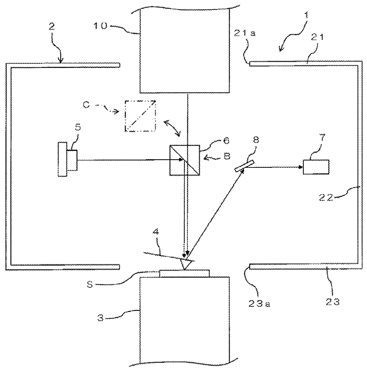 Scanning probe microscope