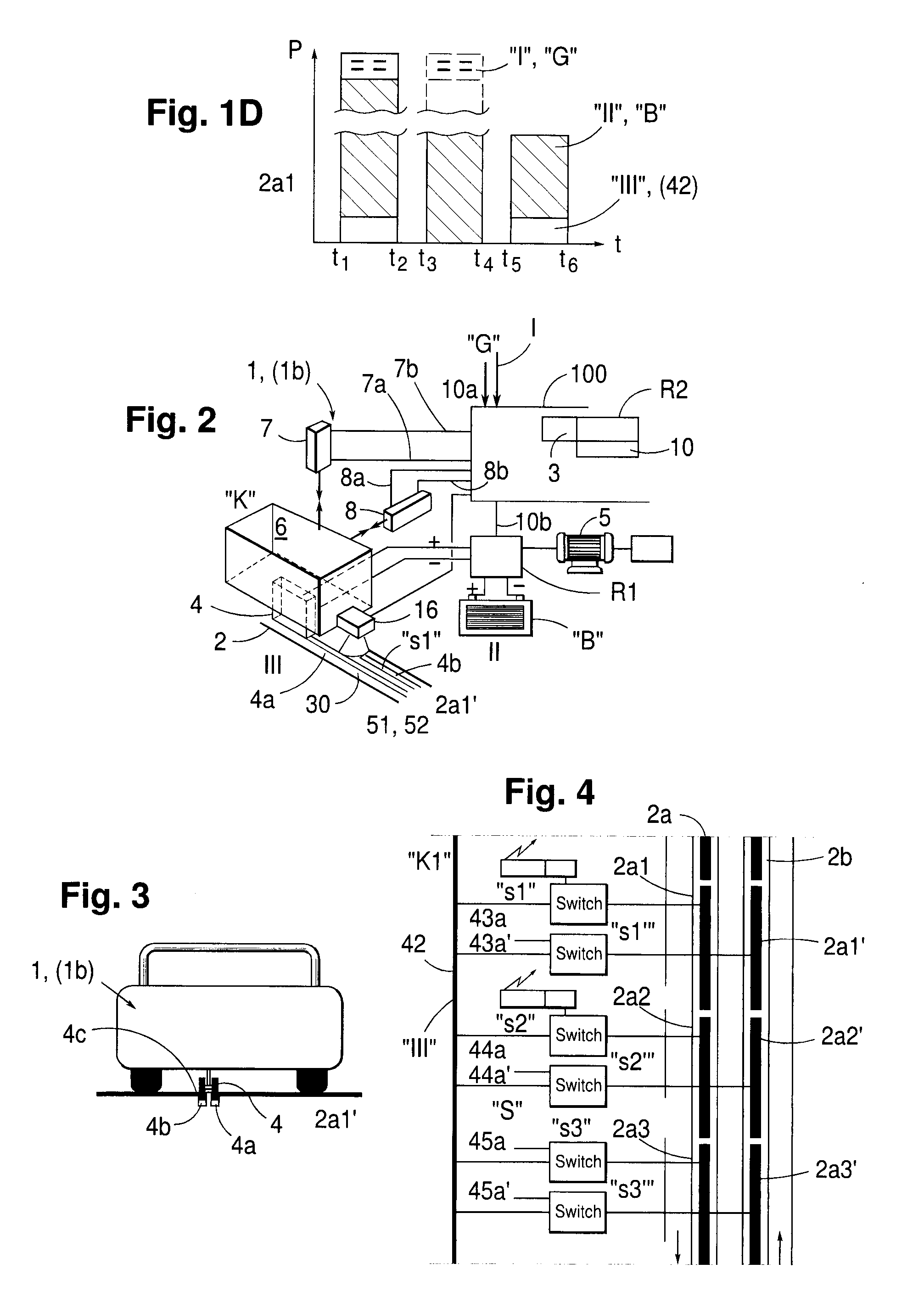 System Adapted For One or More Electrically Propellable Vehicles (Letting Water Pass By Electrical Conductors)