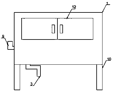 Fresh flower soilless planting device