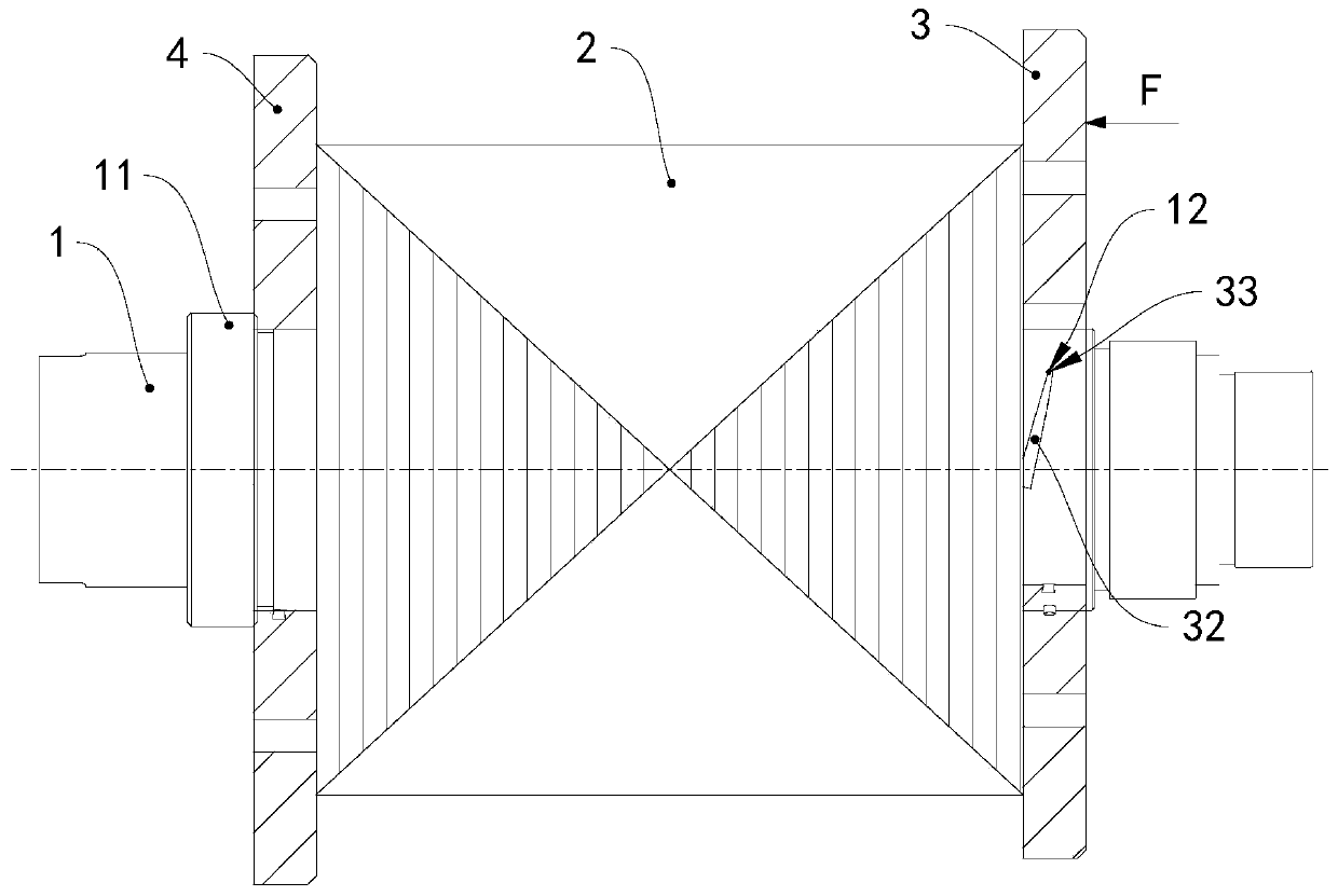 Rotor, motor, rotor locking method and transportation tool