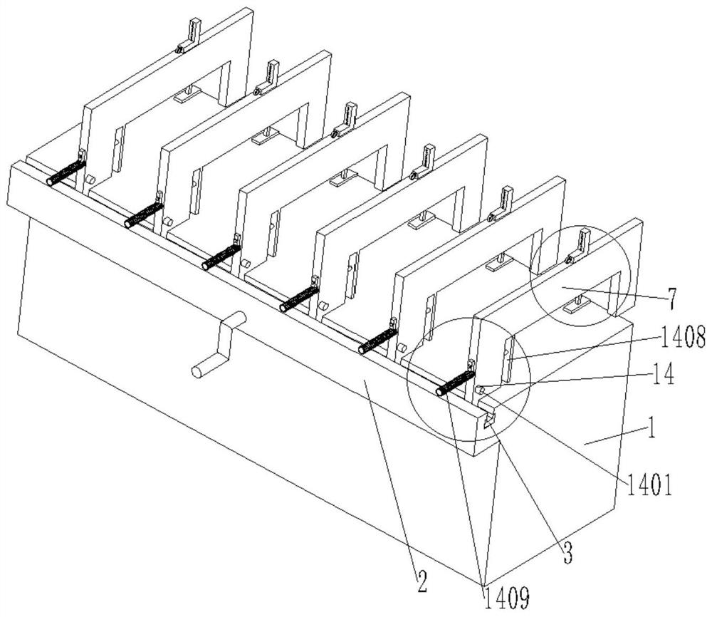 Positioning mechanism for aluminum profile cutting machining