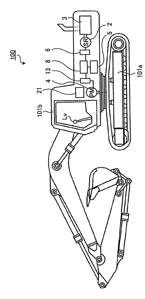 Generator drive device, hybrid vehicle, and generator drive device control method