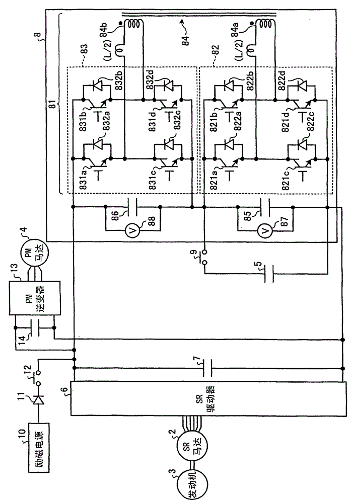 Generator drive device, hybrid vehicle, and generator drive device control method