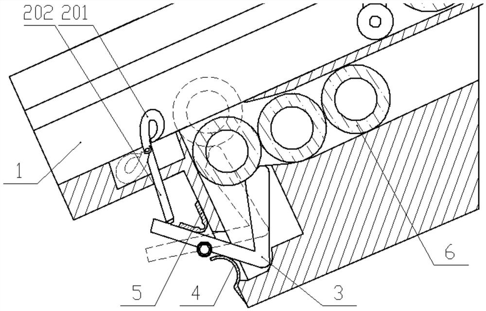 A coding device for heavy insulating sleeves used in strong electrical projects