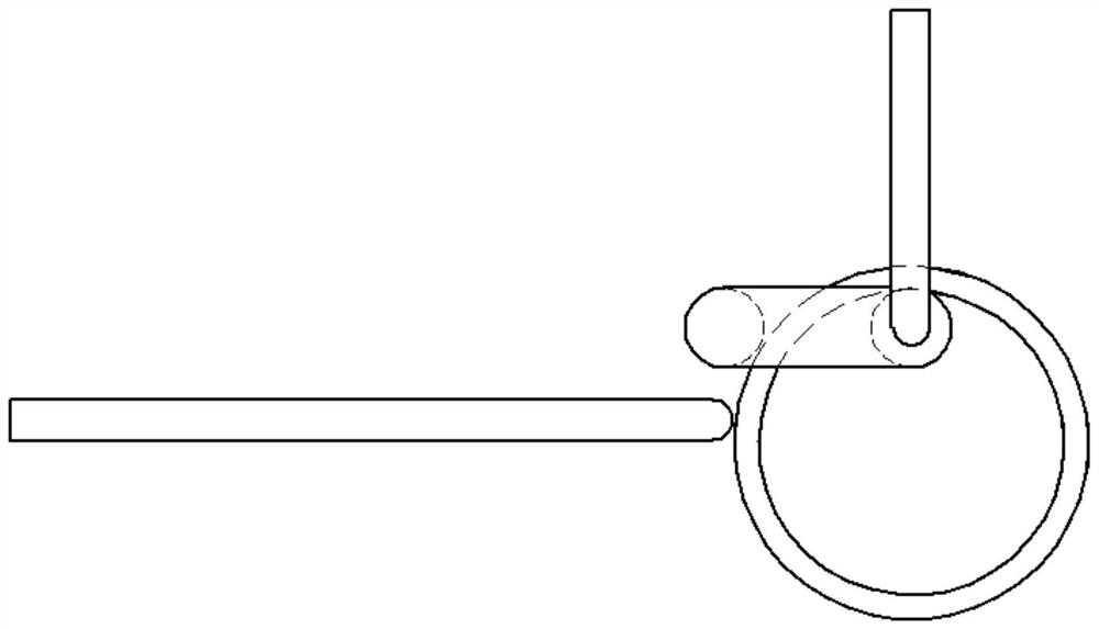 A coding device for heavy insulating sleeves used in strong electrical projects