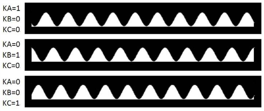 A Sinusoidal Stripe Field Projection Module Based on Liquid Crystal Film