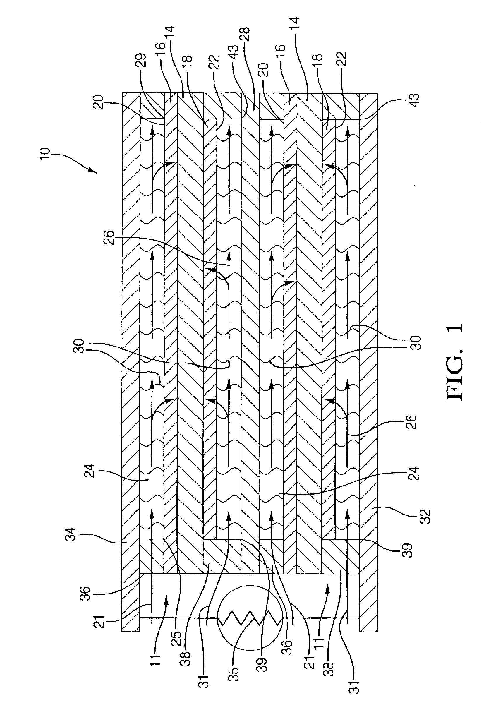 Solid-oxide fuel cell assembly having a thermal enclosure within a structural enclosure