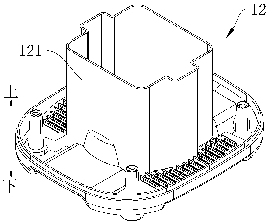 Cup lid assembly for agitator and agitator with same