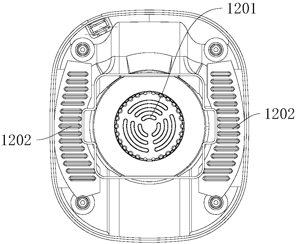 Cup lid assembly for agitator and agitator with same