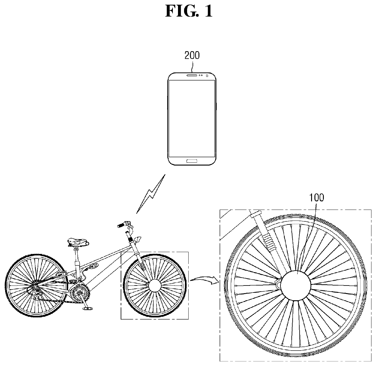 Bicycle locking device having abnormal locking prevention function, and method therefor