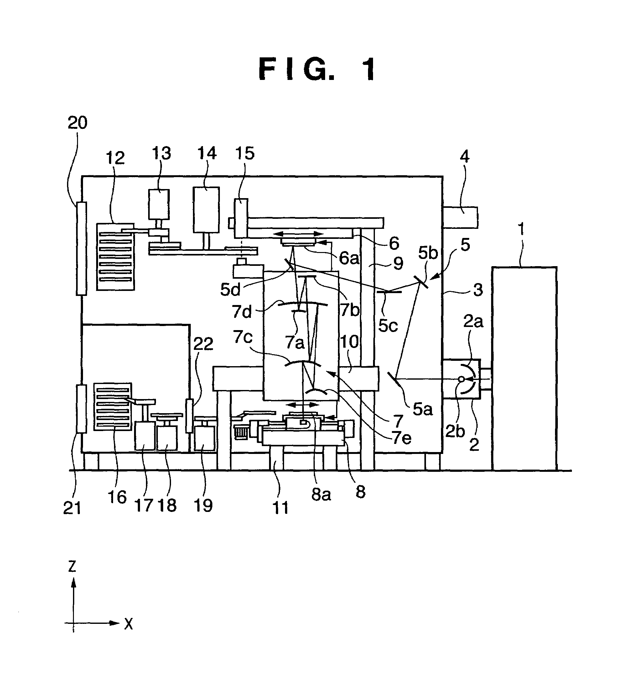 Reflection mirror apparatus, exposure apparatus and device manufacturing method
