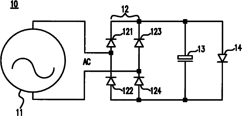 Bicycle Lighting Device and DC Generator