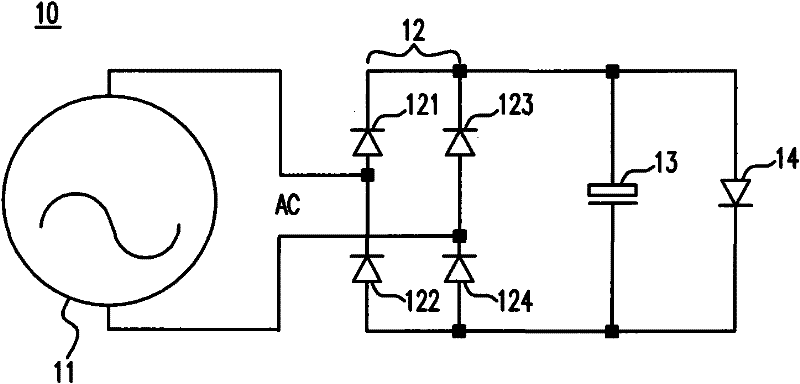 Bicycle Lighting Device and DC Generator