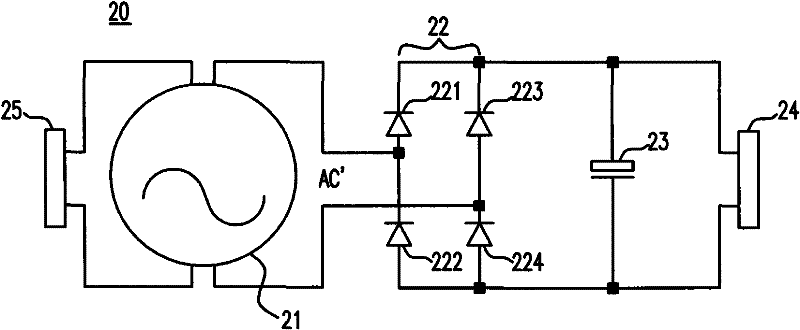 Bicycle Lighting Device and DC Generator