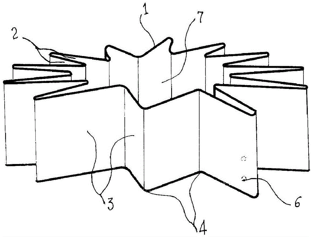 High-efficiency and low-cost heat dissipation protection mechanism of LED light