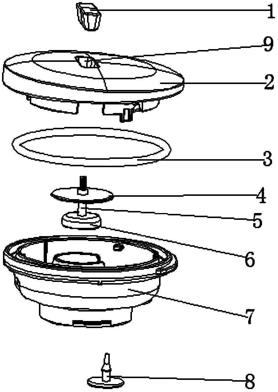 Steam valve and cooking utensils having the same