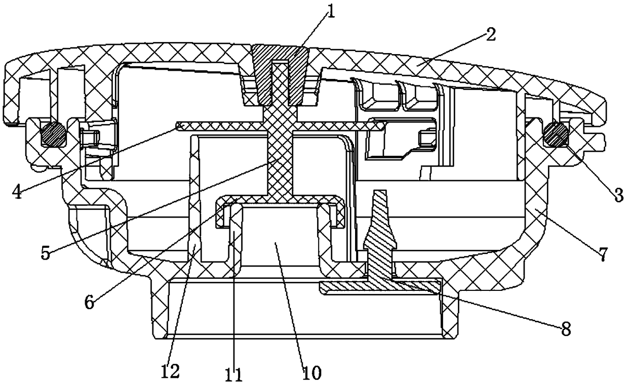 Steam valve and cooking utensils having the same