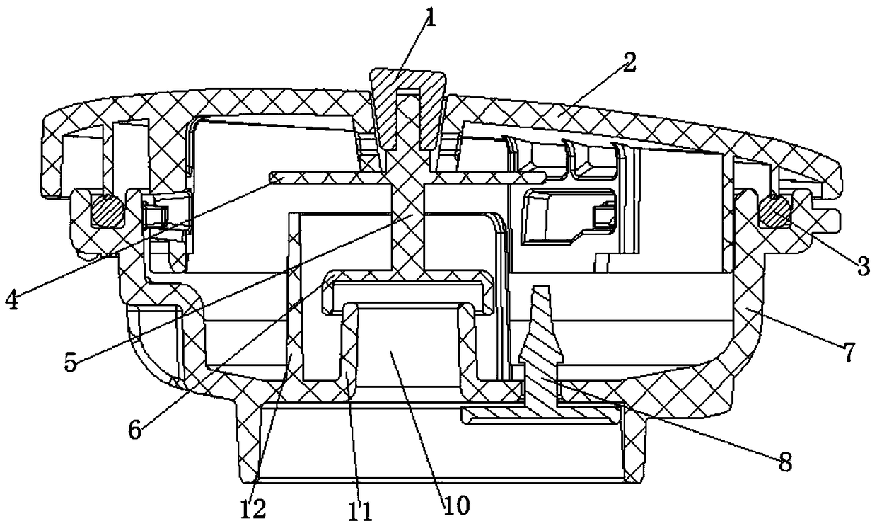 Steam valve and cooking utensils having the same